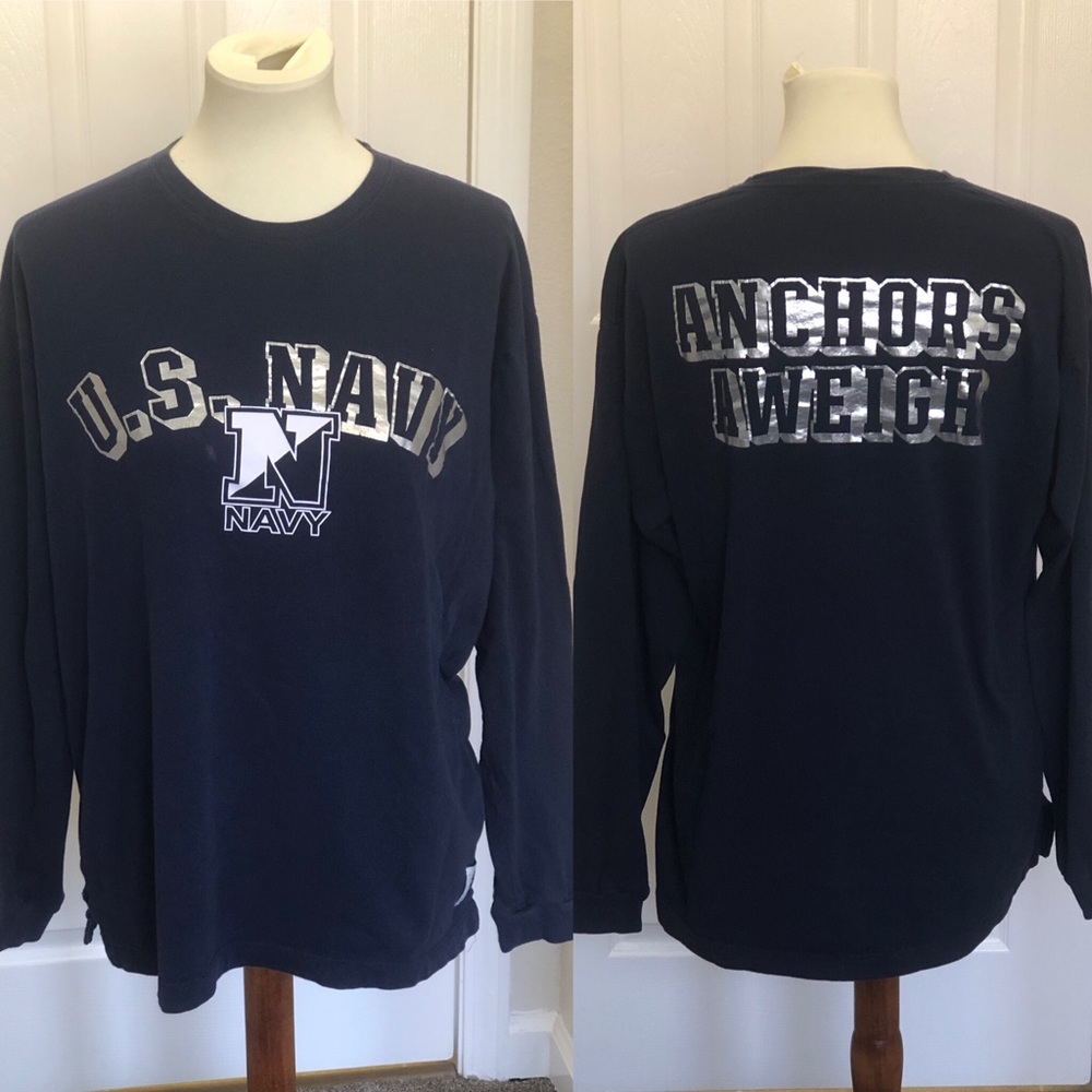 Victoria’s Secret PINK navy shirt